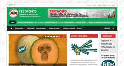 Desktop Screenshot of festagro.org